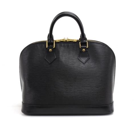 why are louis vuitton alma leather darker in vintage|Louis Vuitton Alma review.